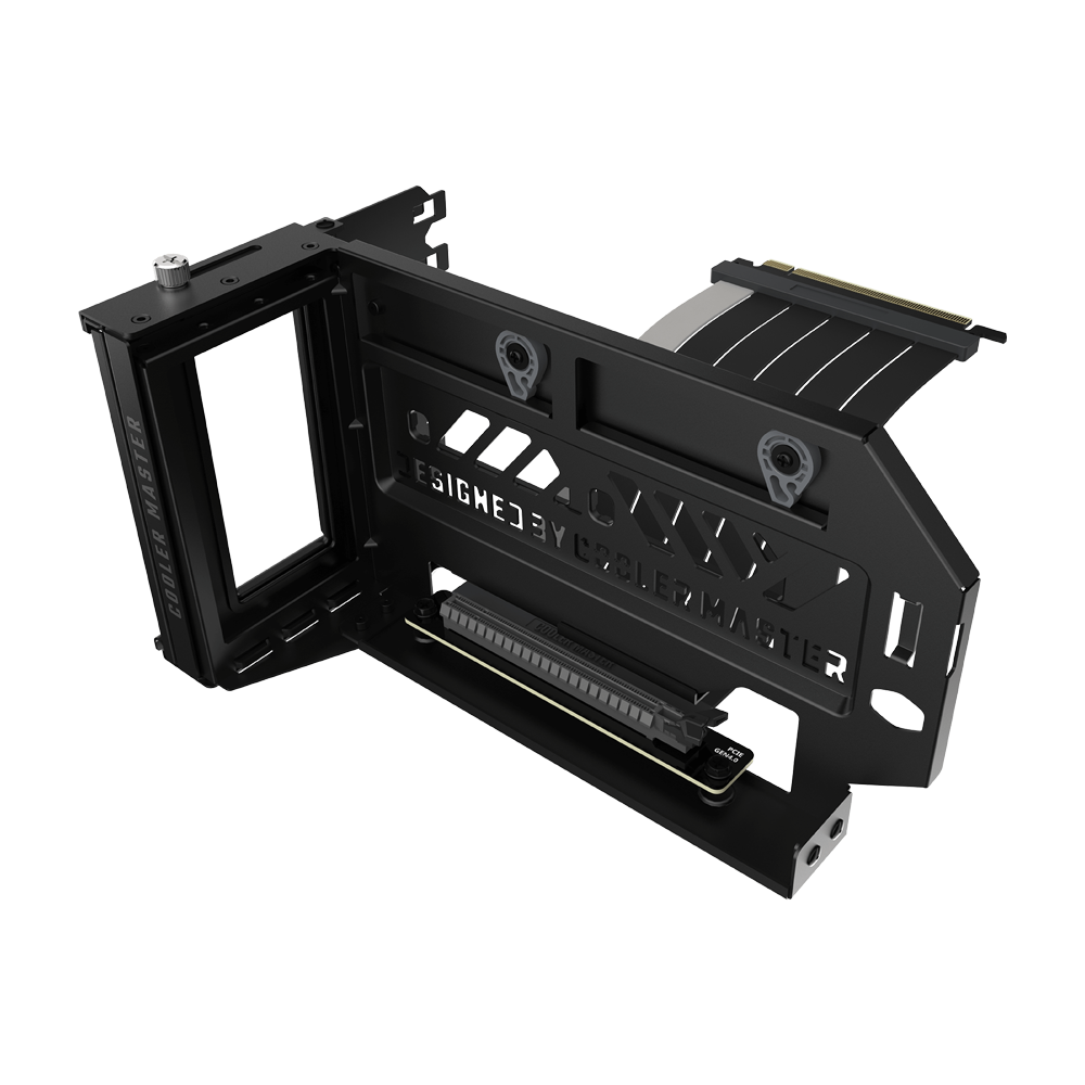COOLER MASTER Vertical Graphics Card Holder Kit V3 - Black