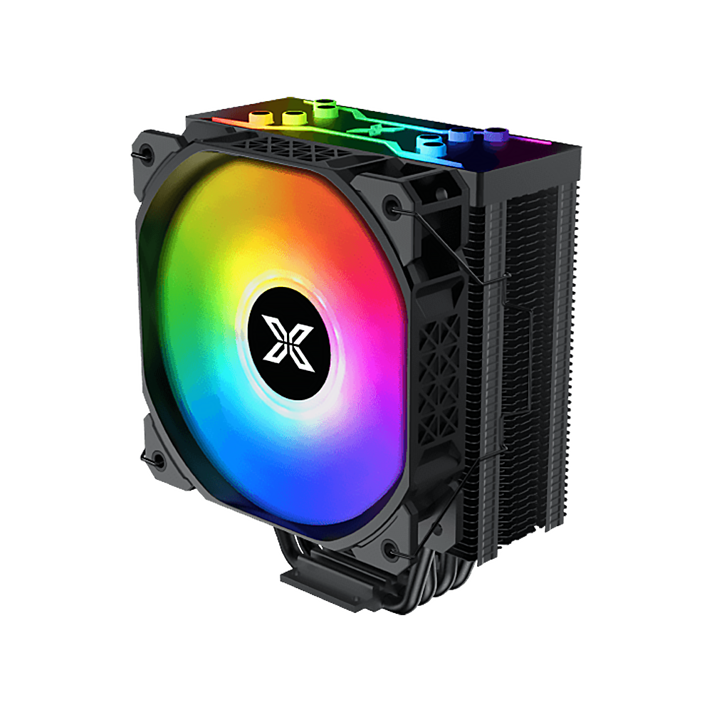 XIGMATEK AIR KILLER PRO ARGB Air Cooler - Black