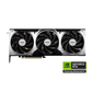 MSI Nvidia GeForce RTX 5070 Ti 16GB VENTUS 3X OC Graphics Card - Black