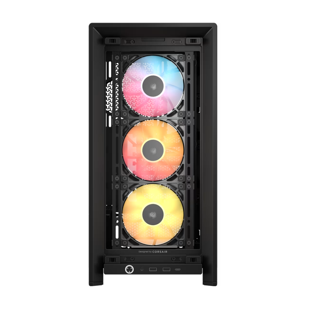 CORSAIR 4000D RS ARGB Case - Black