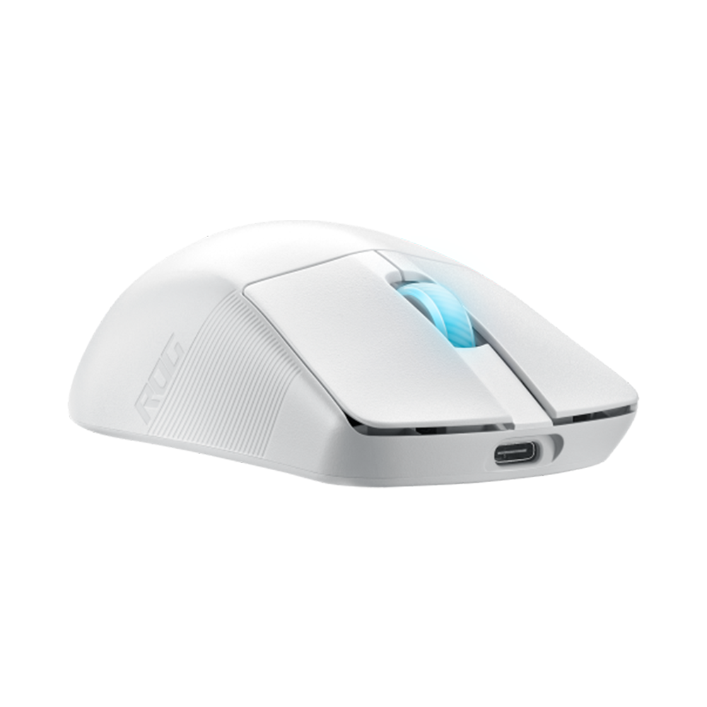 ASUS ROG HARPE ACE AIM LAB RGB Wireless Gaming Mouse - White