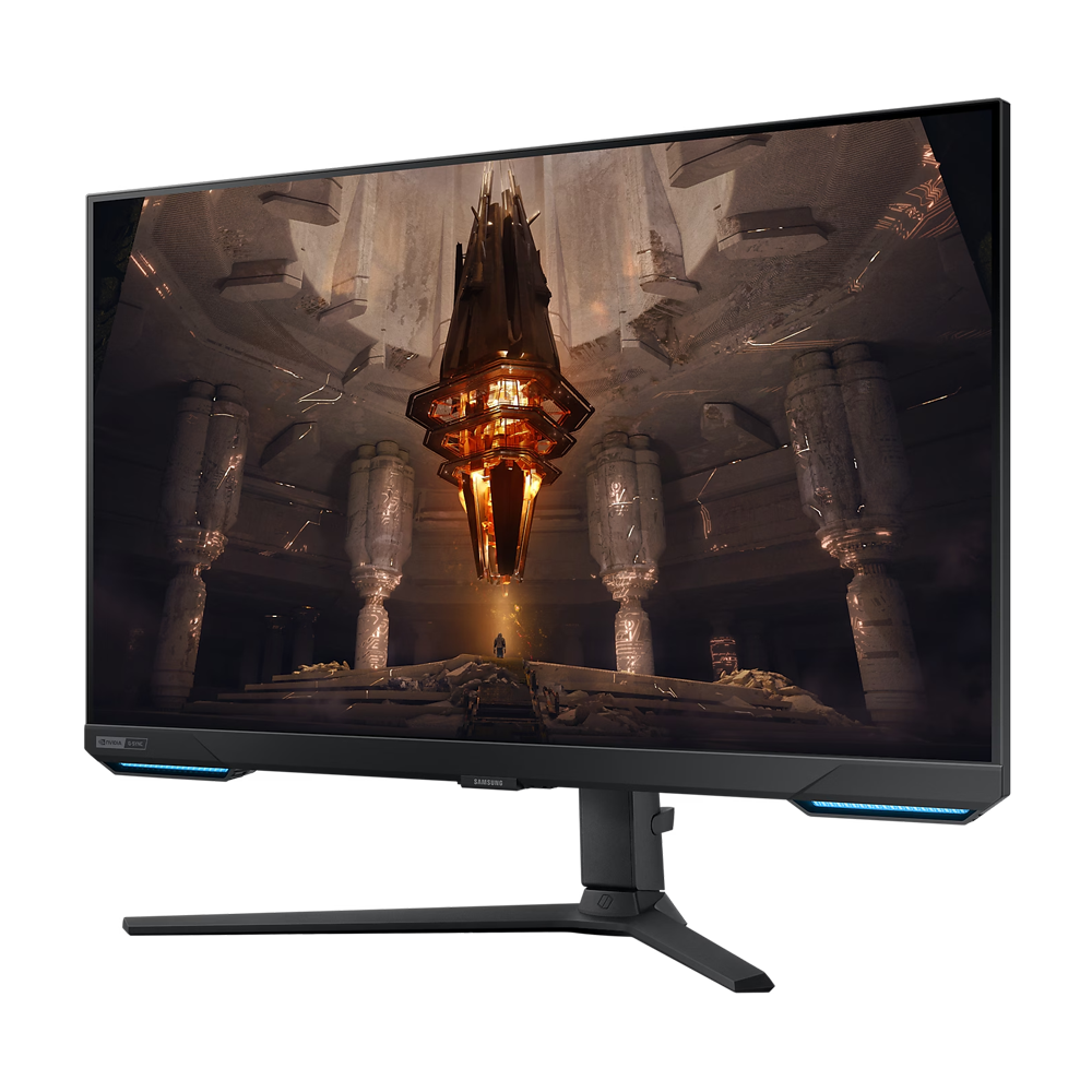 SAMSUNG 32 Inch UHD 144Hz 1ms Gaming Monitor - Black