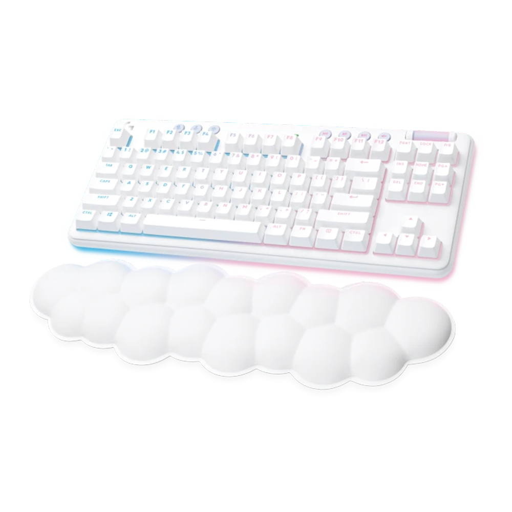 LOGITECH G715 Tenkeyless Wireless Gaming Keyboard - White
