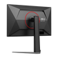 AOC 27G4 27 Inch 180Hz FHD HDMI 2.0 1ms IPS Gaming Monitor - Black