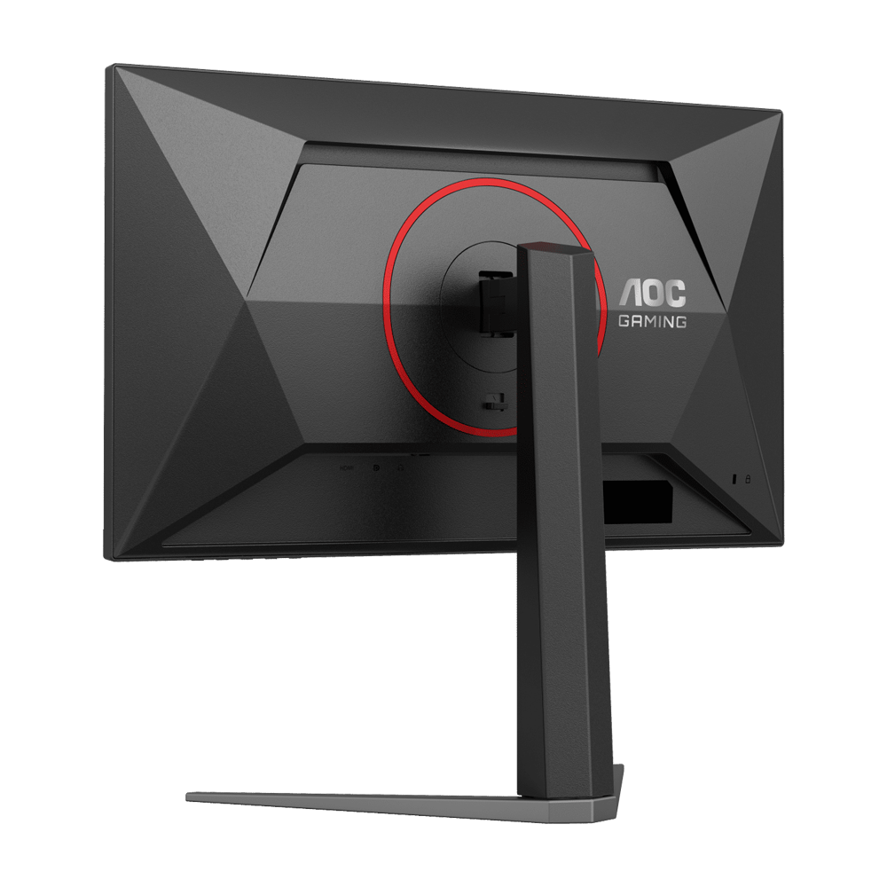 AOC 27G4 27 Inch 180Hz FHD HDMI 2.0 1ms IPS Gaming Monitor - Black