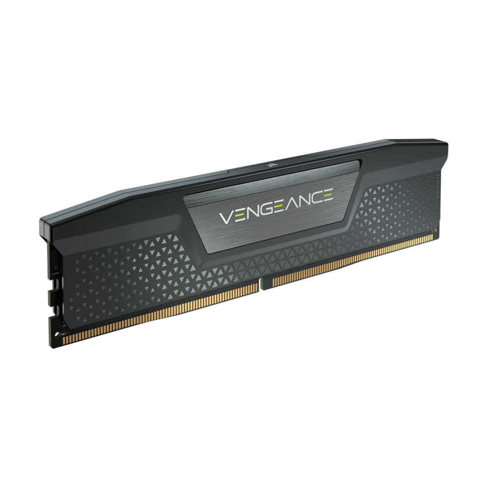 CORSAIR VENGEANCE 64GB (2 x 32GB) DDR5 DRAM 5200MHz C40 Memory Kit - Black