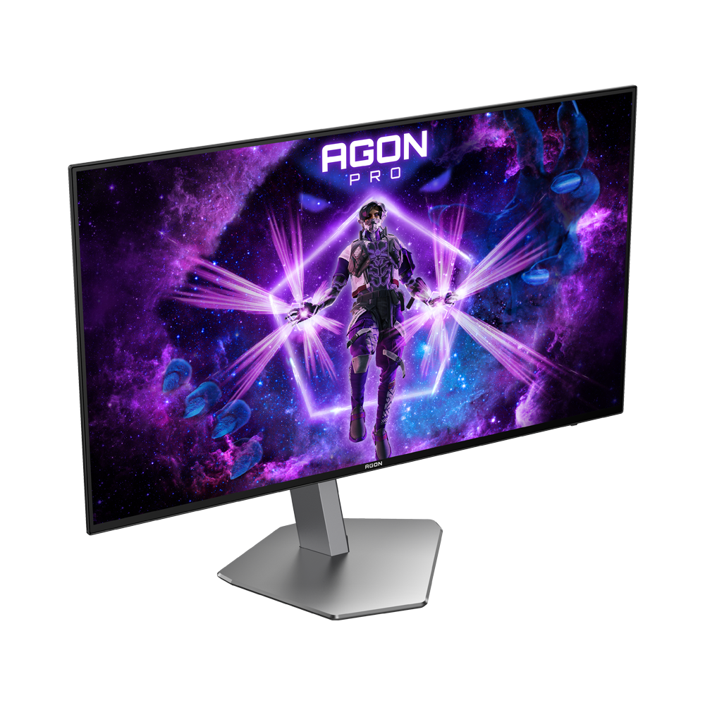 AOC AGON PRO AG276QKD 27 Inch 480Hz QHD HDMI 2.1 0.03ms OLED Gaming Monitor - Black