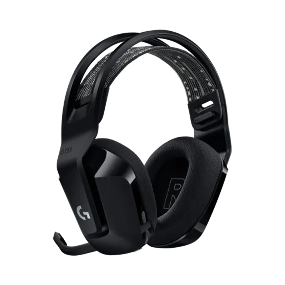 Logitech G733 LIGHTSPEED Wireless RGB Headset - Black