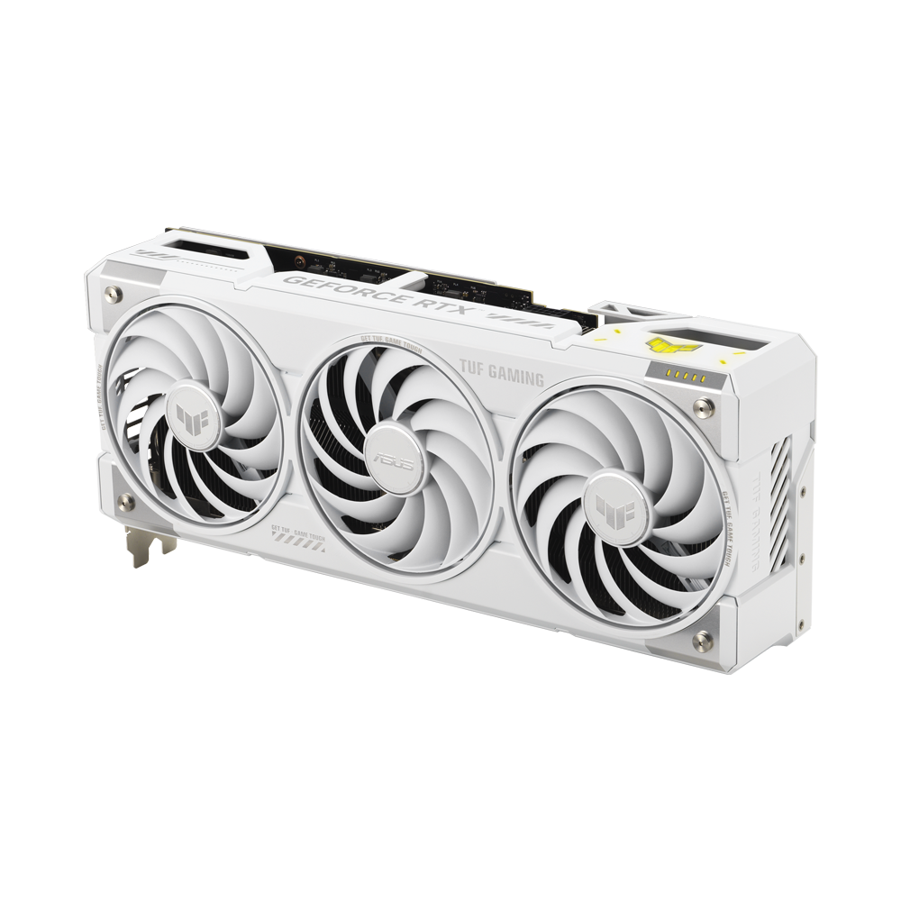 ASUS TUF Gaming Nvidia GeForce RTX 5070 TI OC 16GB BTF Graphics Card - White