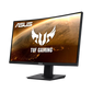 ASUS TUF GAMING VG24VQE 23.6 Inch 165Hz FHD HDMI 1.4 1ms Curved Gaming Monitor - Black