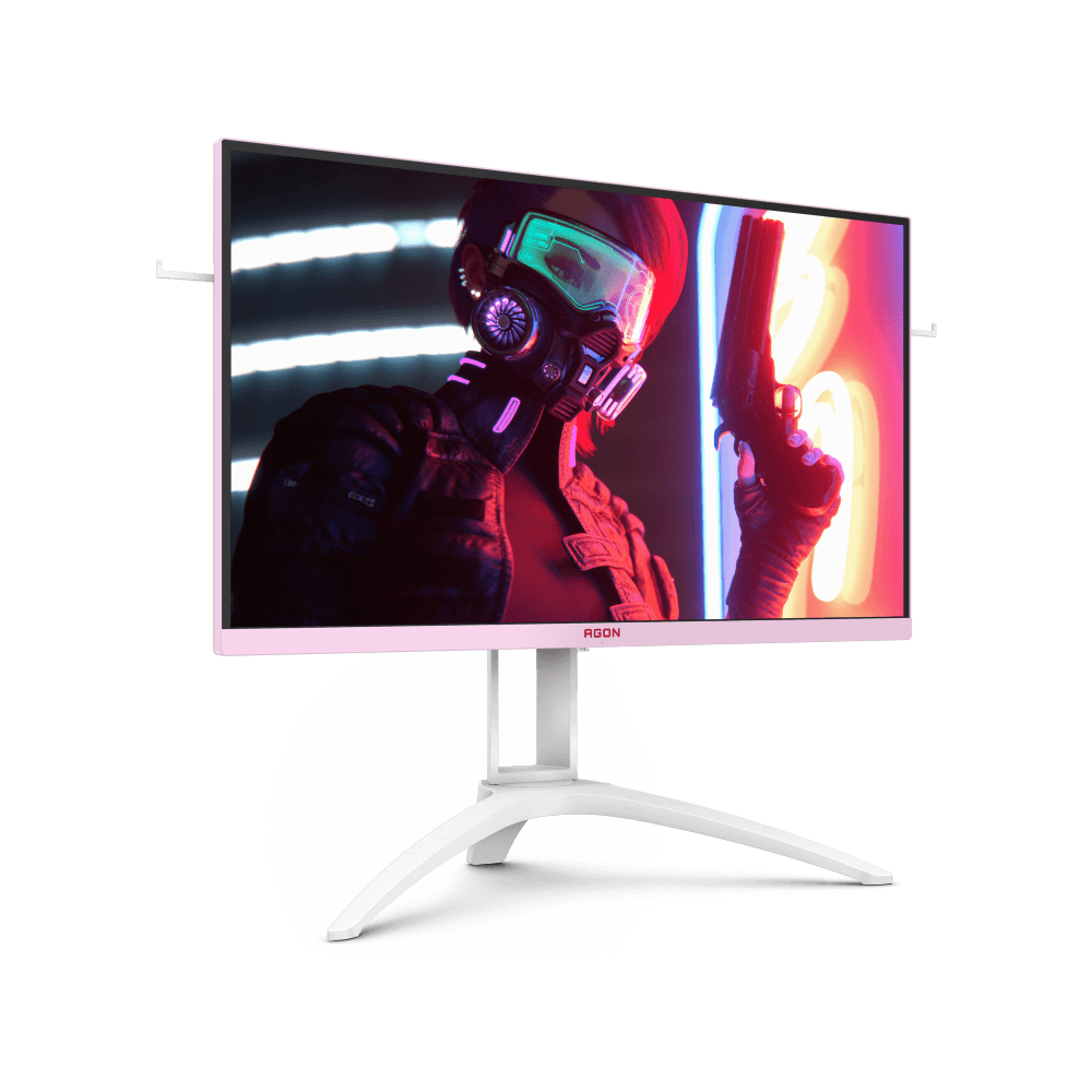 AOC AGON AG273FXR 27 Inch 144Hz FHD HDMI 2.0 1ms IPS Gaming Monitor - White
