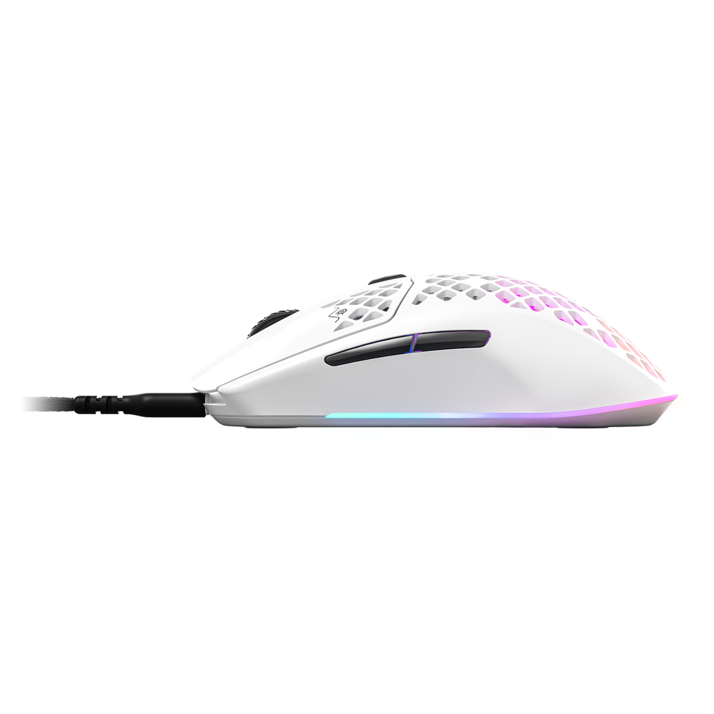 STEELSERIES AEROX 3 Wired Gaming Mouse Snow