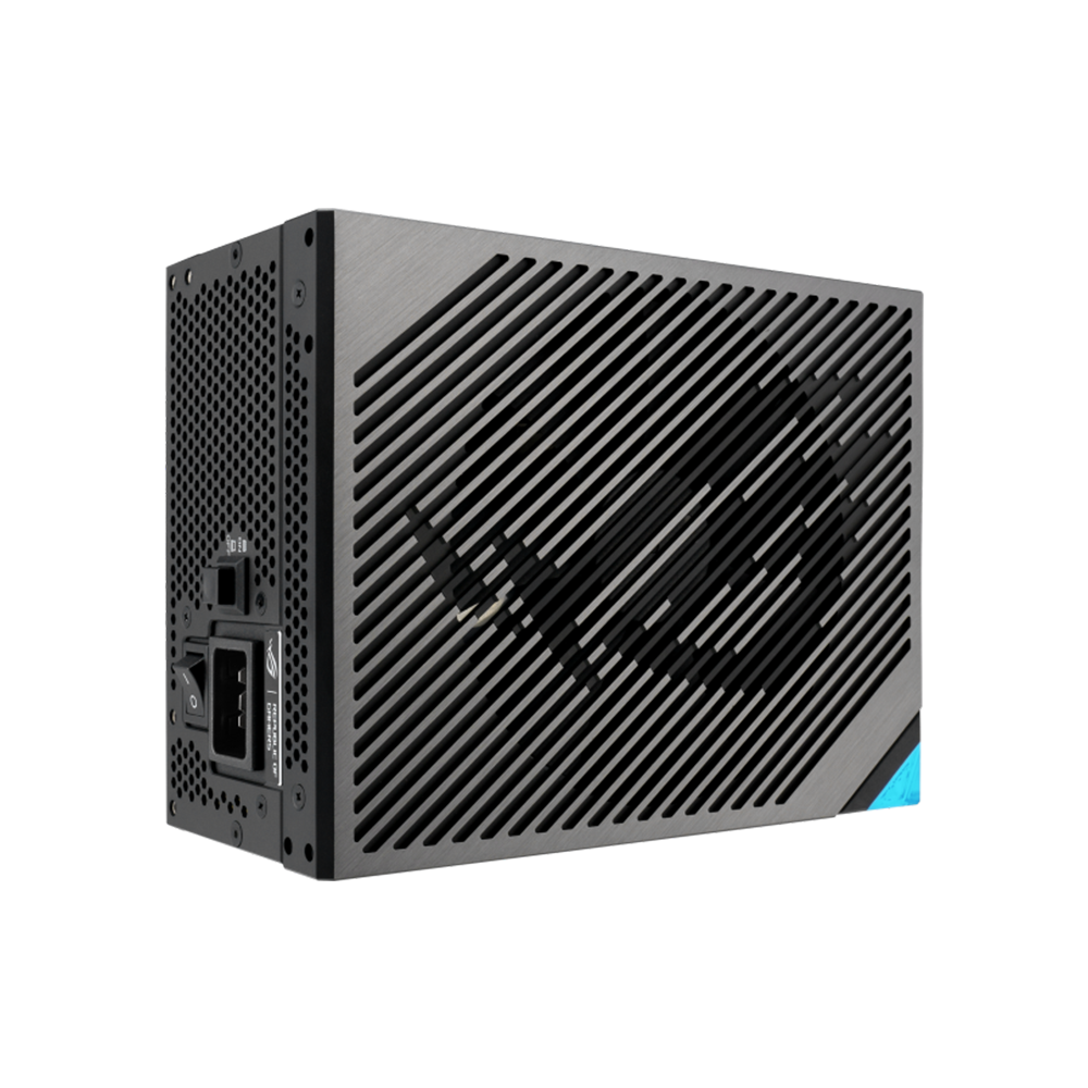 ASUS ROG THOR 1600W Titanium III 80 Plus ATX 3.1 PCIe GEN 5 Power Supply - Black