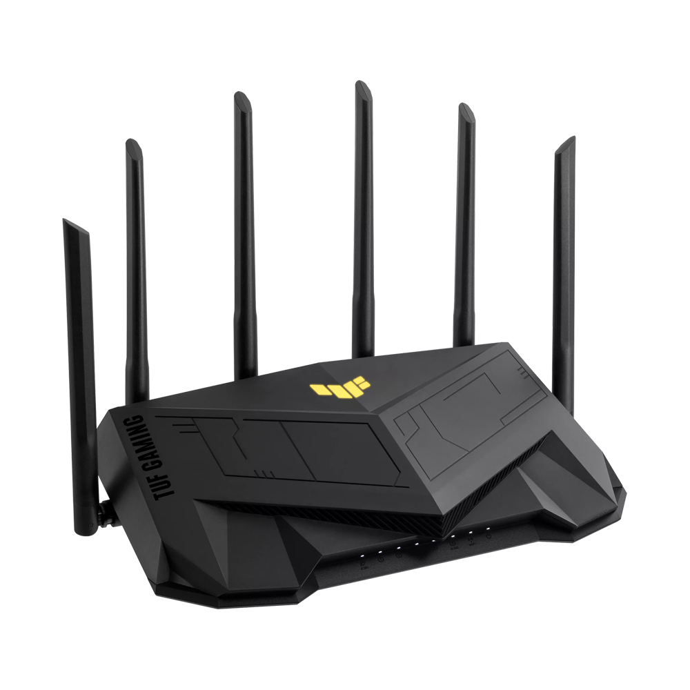 ASUS TUF GAMING AX6000 Dual Band WiFi 6 Gaming Router - Black