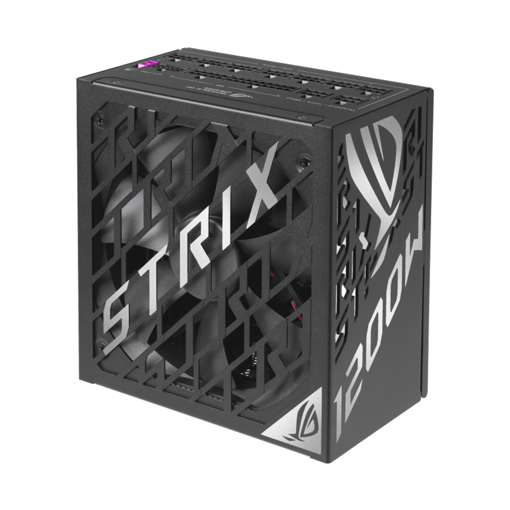 ASUS ROG STRIX 1200W 80 Plus Platinum ATX 3.1 PCIe Gen 5 Power Supply - Black