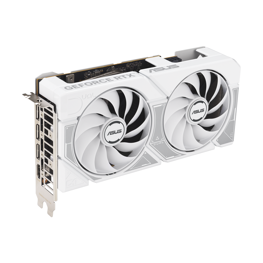 ASUS Dual GeForce RTX 5060 OC 8GB Graphic Card - White