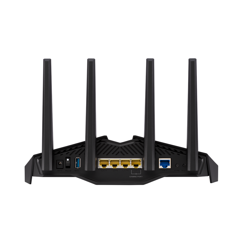 ASUS RT-AX82U V2 AX5400 Dual Band WiFi 6 Gaming Router PS5 Compatible - Black