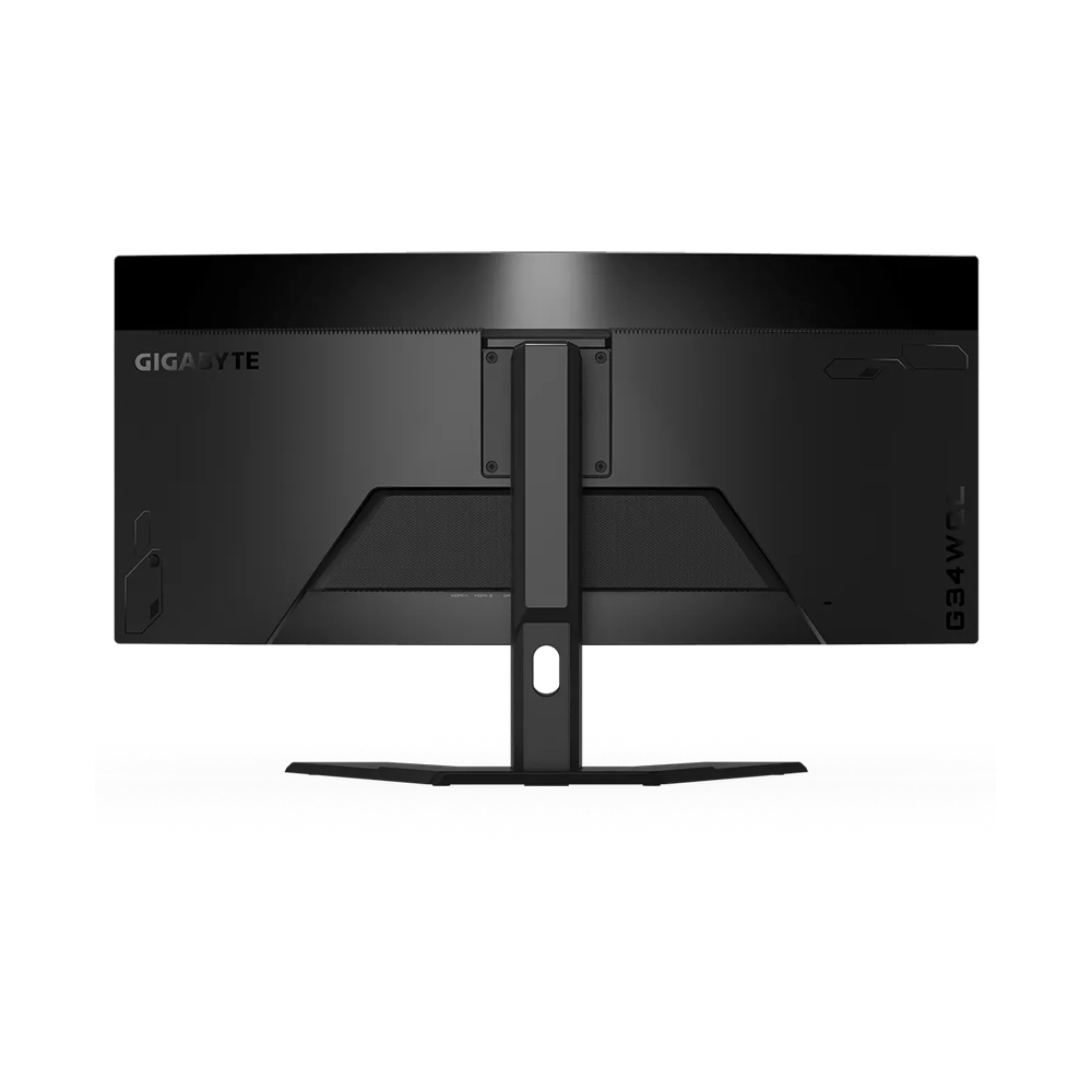 GIGABYTE G34WQC 34 Inch 2K 144Hz Curved Gaming Monitor - Black