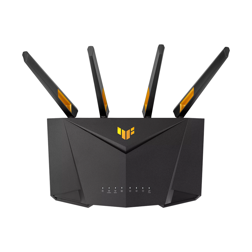ASUS TUF Gaming AX4200 Dual Band WiFi 6 Gaming Router - Black