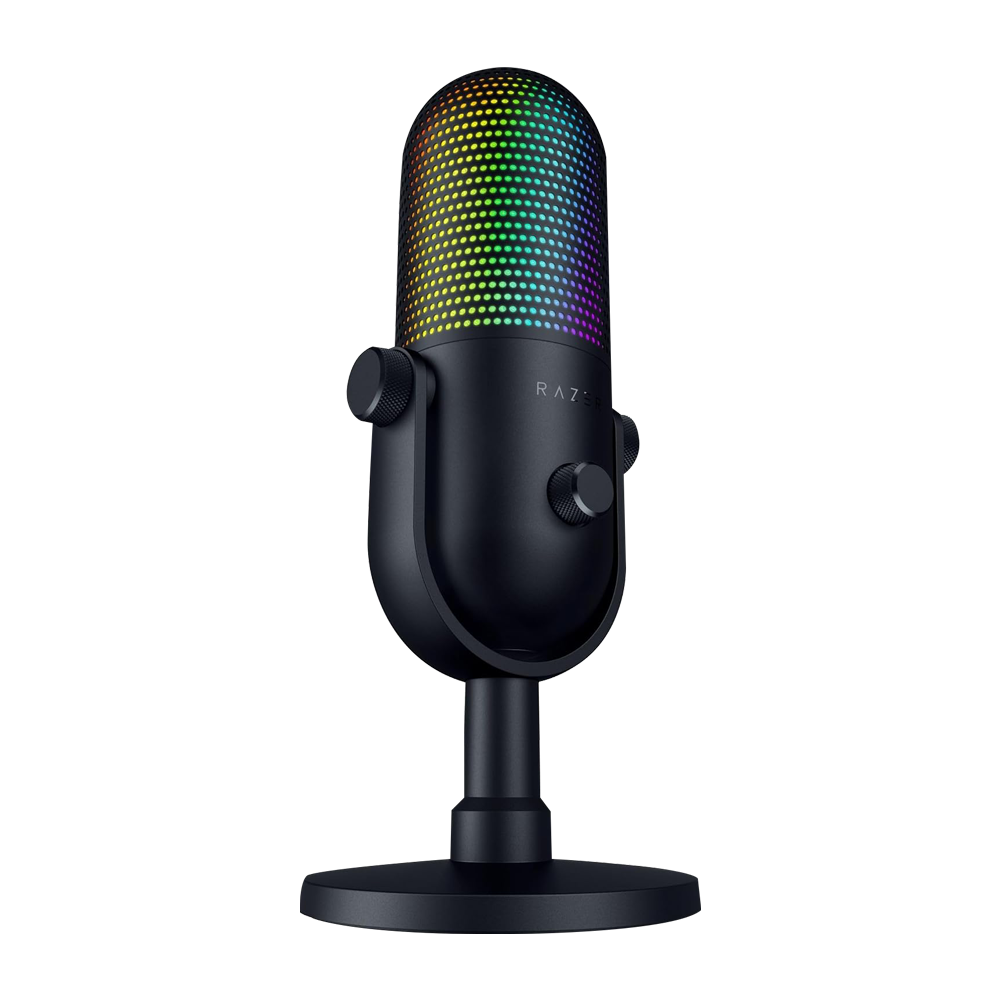 ميكروفون RAZER Seiren V3 Chroma RGB - أسود
