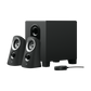 LOGITECH Z313 Speaker System With Subwoofer - Black