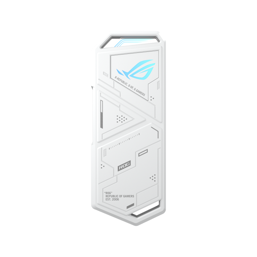 ASUS ROG STRIX ARION M.2 NVMe SSD Enclosure - White