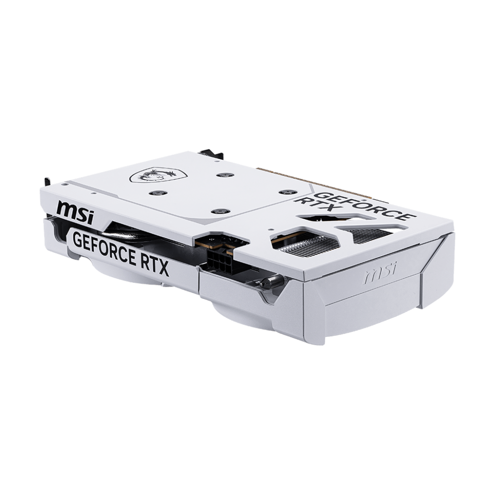 MSI Nvidia GeForce RTX 5060 8GB VENTUS 2X OC Graphics Card - White