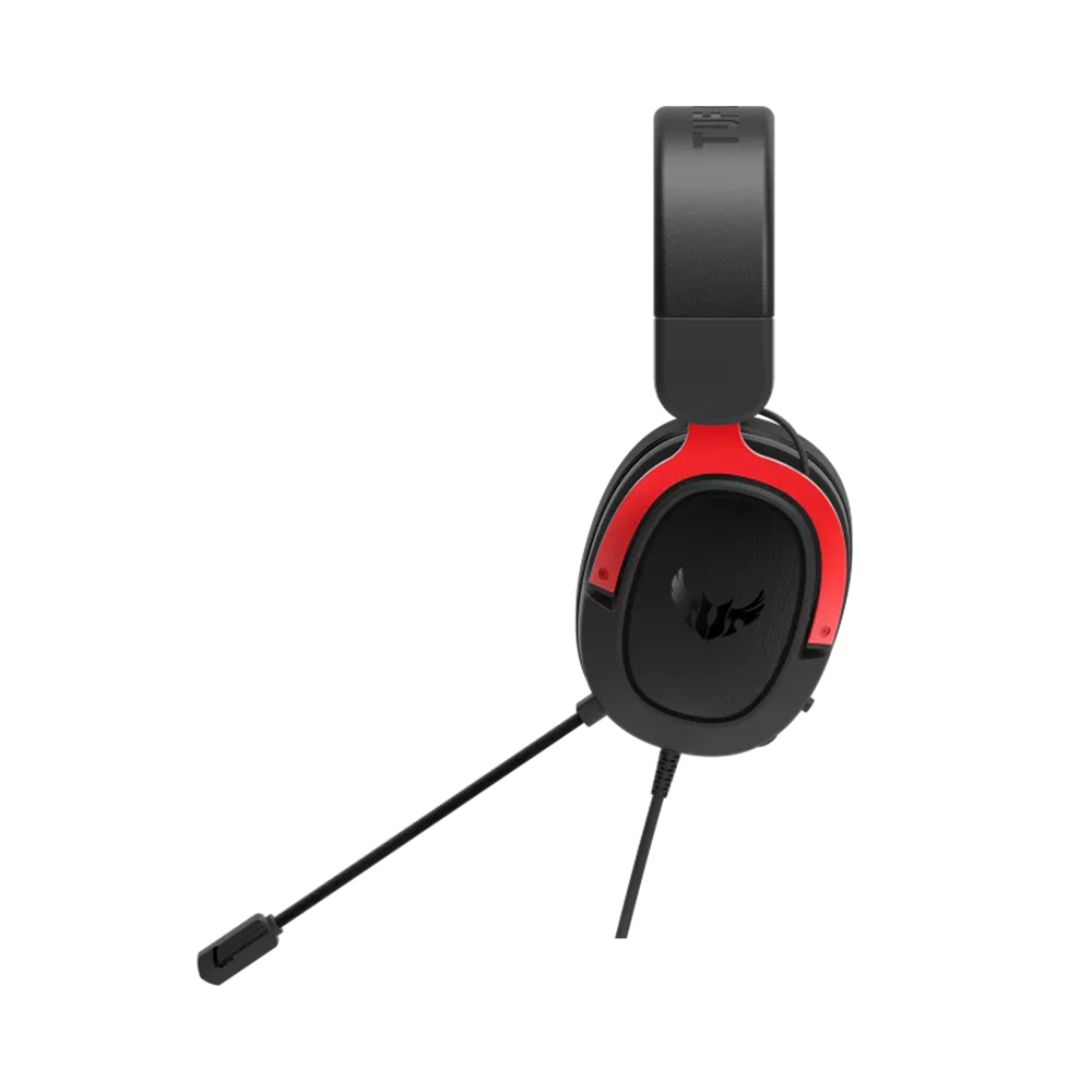 Asus TUF GAMING H3 Headphone - Red