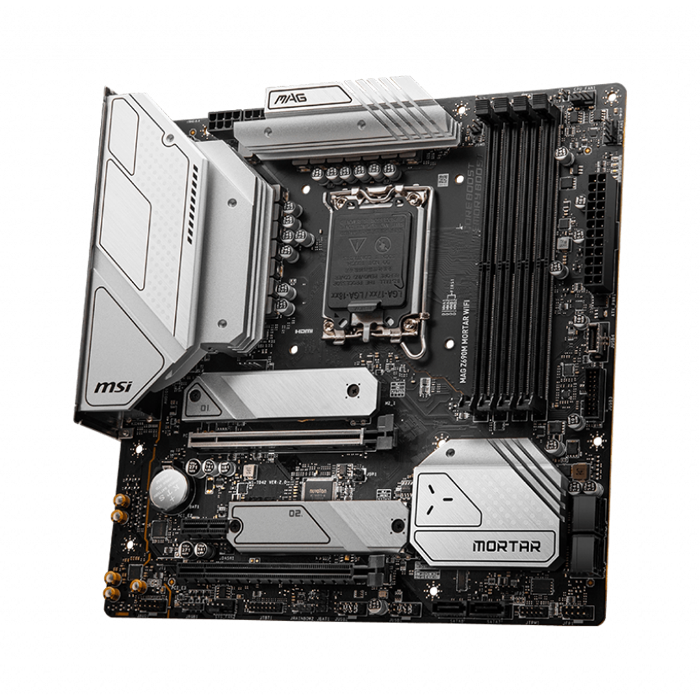 MSI MAG Z690M MORTAR WIFI DDR5 Micro ATX Motherboard