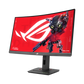 ASUS ROG STRIX XG27WCMS 27 Inch 280Hz QHD HDMI 2.1 1ms Curved Gaming Monitor - Black