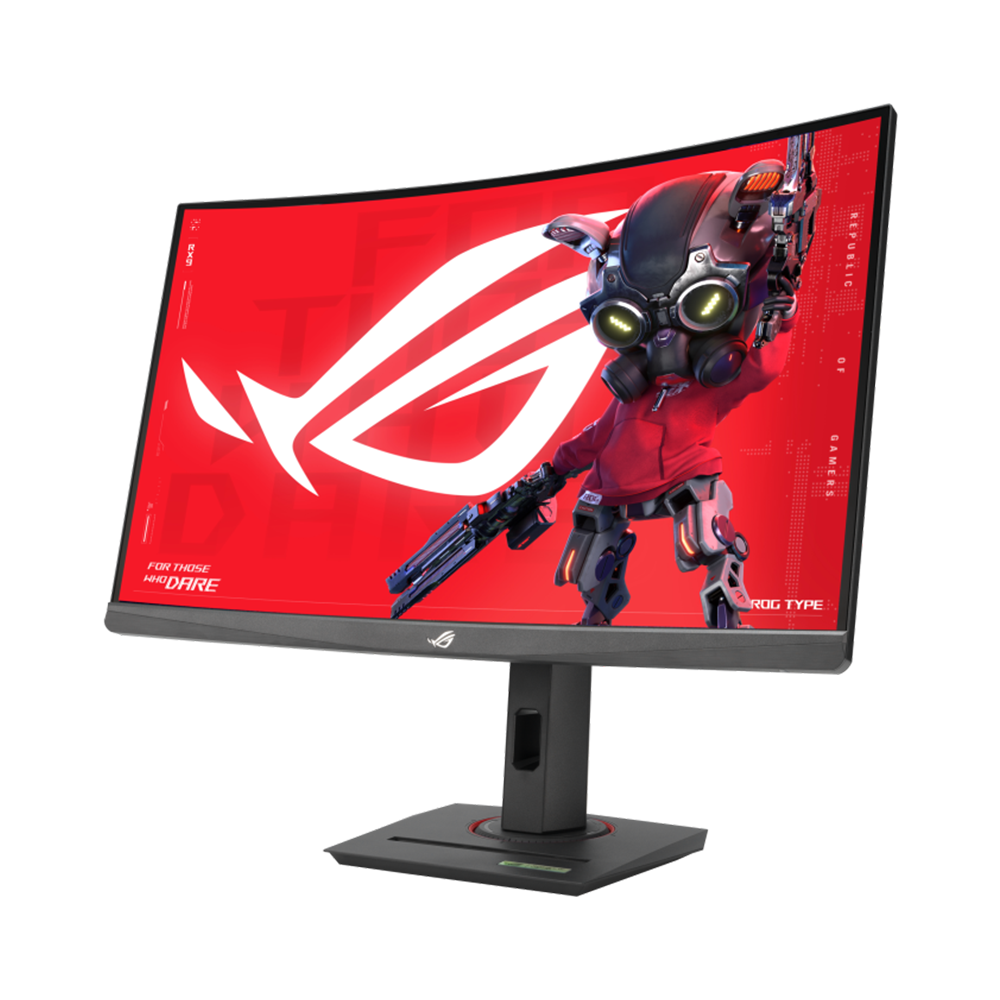 ASUS ROG STRIX XG27WCMS 27 Inch 280Hz QHD HDMI 2.1 1ms Curved Gaming Monitor - Black