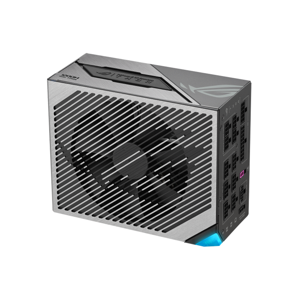 ASUS ROG THOR 1200W Platinum III 80 Plus Platinum ATX 3.1 PCIe GEN 5 Power Supply Unit- Black