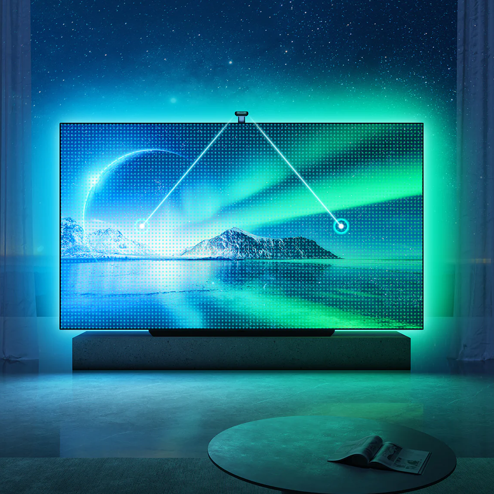 Govee Envisual TV Backlight T2 with Dual Cameras (75-85 inch) - H605C212