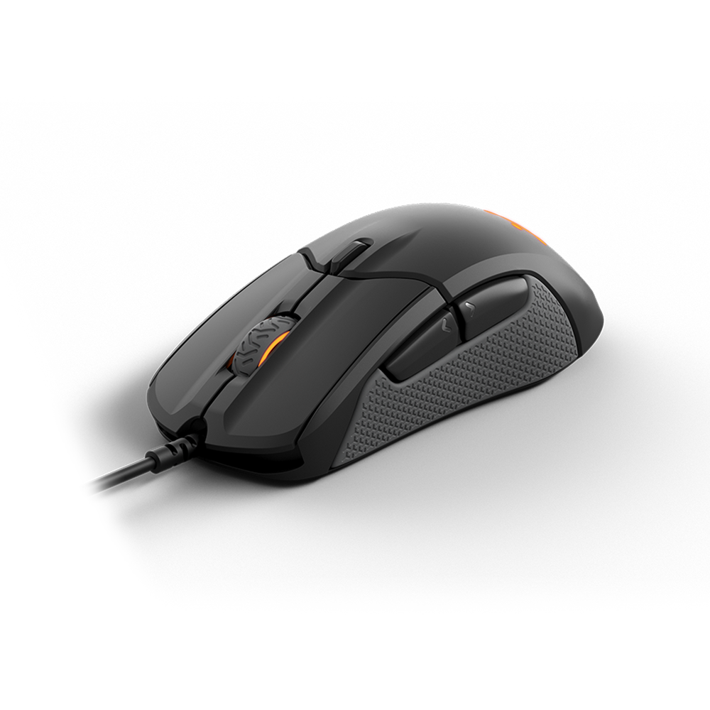 STEELSERIES RIVAL 310 RGB Wired Gaming Mouse - Black