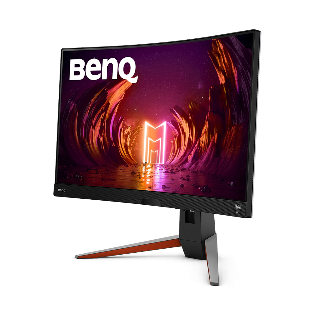 BenQ MOBIUZ EX2710R 27 Inch 2K QHD 165Hz 1ms Curved Gaming Monitor