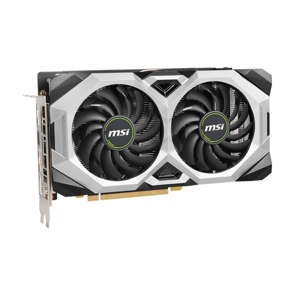 MSI NVIDIA GEFORCE RTX 2060 VENTUS GP OC 6GB Graphics Card - Black