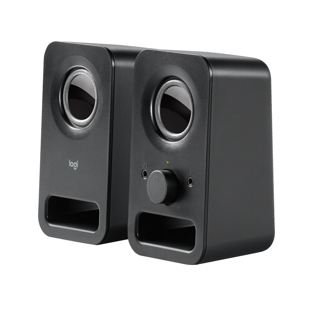LOGITECH Z150 Multimedia Speakers - Black