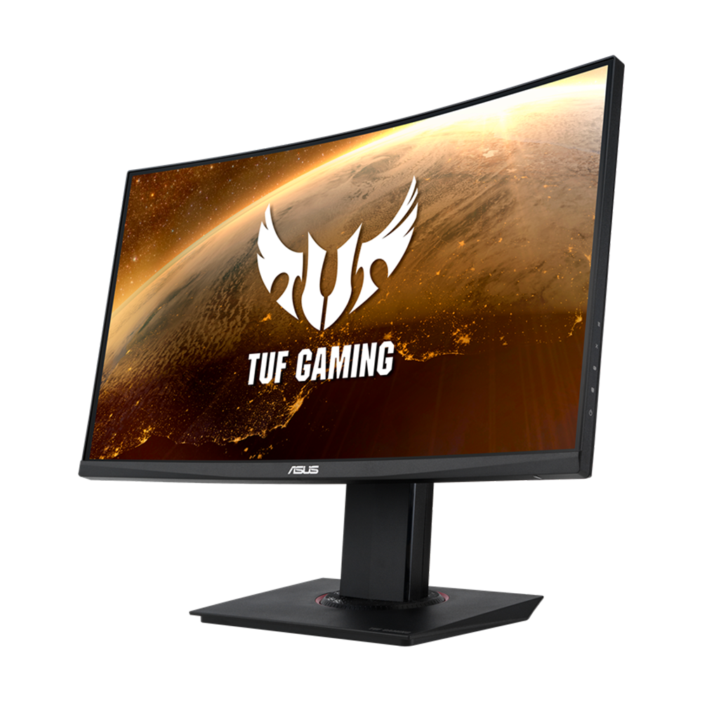 ASUS TUF GAMING VG24VQR 24 Inch 165Hz FHD 1ms Curved Gaming Monitor - Black
