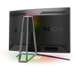 AOC AGON PD27 Porsche Design 27 Inch 240Hz QHD HDMI 2.0 0.5ms Curved Gaming Monitor - Black