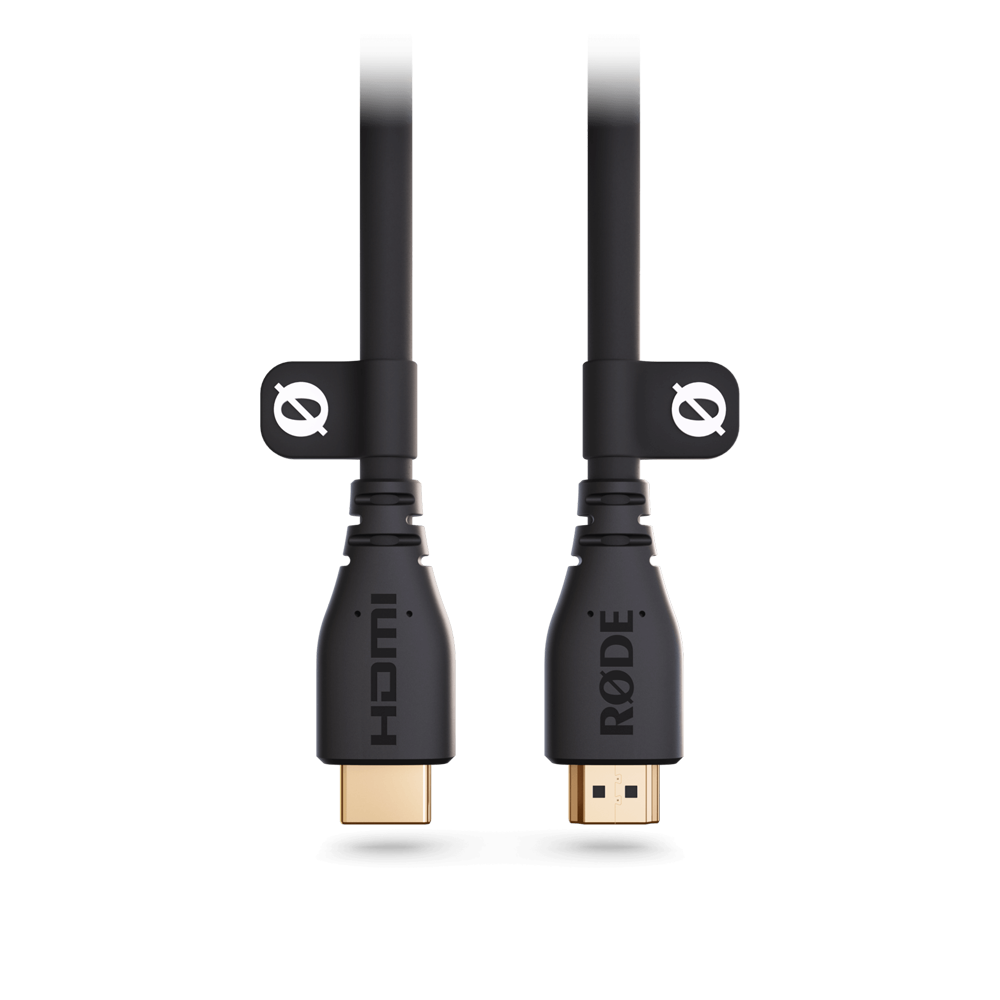 RODE HDMI-3M PREMIUM HIGH SPEED HDMI CABLE (3M/10FT)