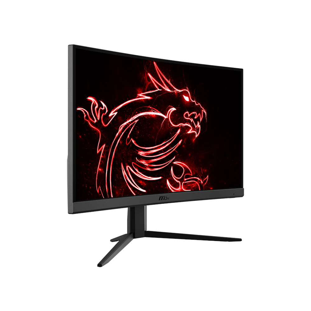 MSI Optix G24C4 - 24 Inch Full HD 144Hz Curved Gaming Monitor - Black