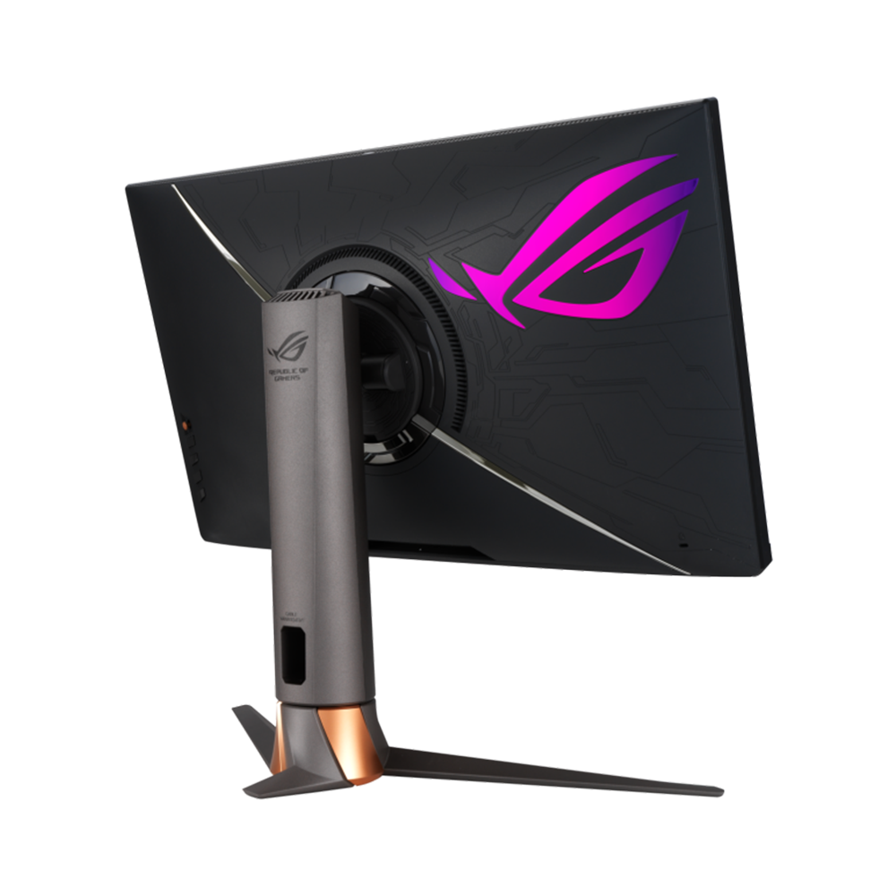 ASUS ROG SWIFT PG279QM 27 Inch 240Hz QHD HDMI 2.0 1ms Fast IPS Gaming Monitor - Black