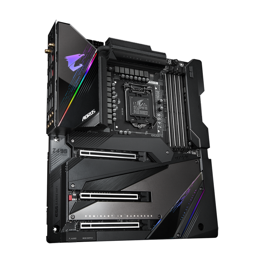 GIGABYTE Z490 AORUS XTREME DDR4 E-ATX Motherboard - Black