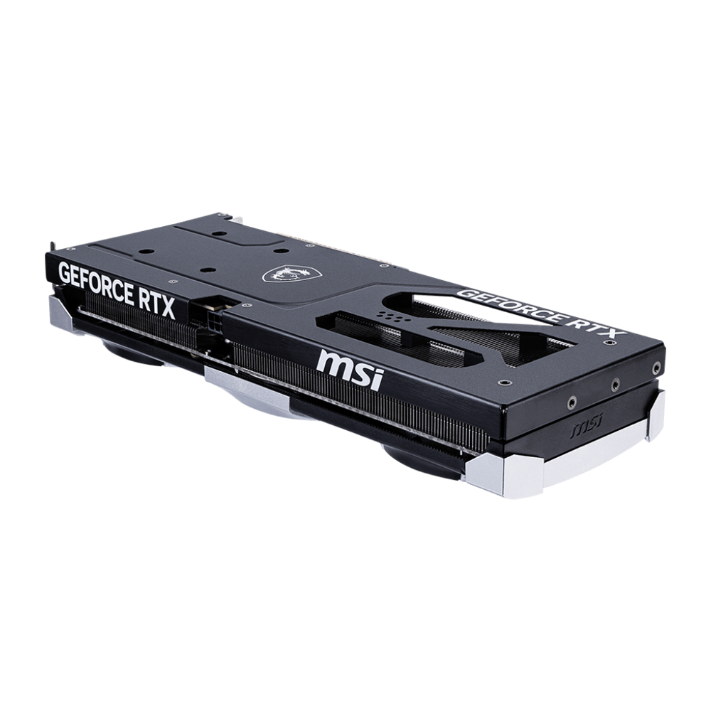 MSI Nvidia GeForce RTX 5060 Ti 16GB VENTUS 3X OC Graphics Card - Black