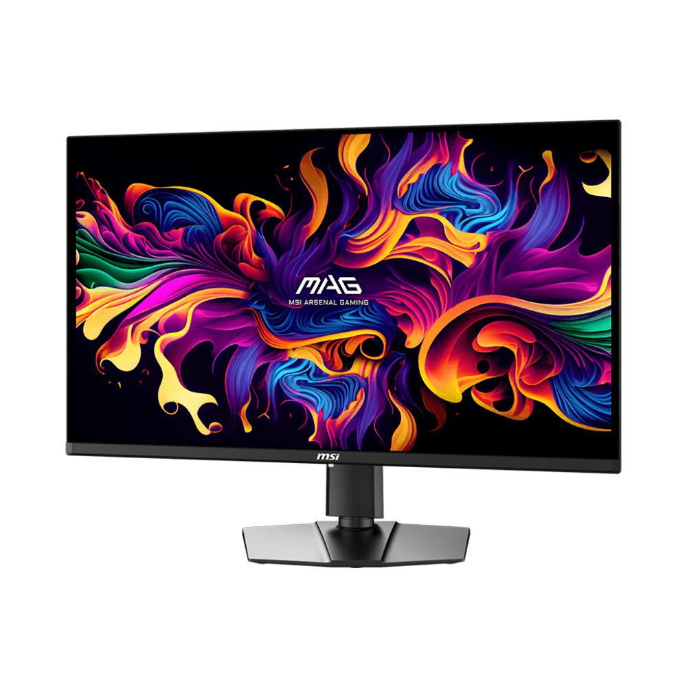MSI MAG 321UP 32 Inch 165Hz 0.03ms UHD 2xHDMI 2.1 QD-OLED Gaming Monitor - Black