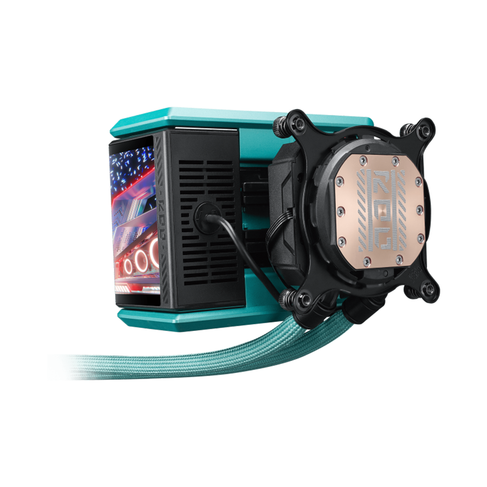 ASUS ROG RYUO IV 360 ARGB Miku Edition AIO Liquid CPU Cooler