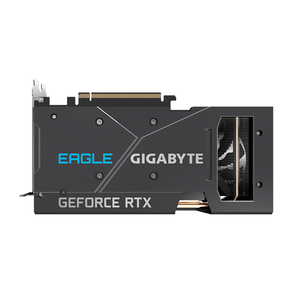 GIGABYTE Nvidia GeForce RTX 3060 Ti EAGLE OC 8G (rev. 2.0) Graphics Card