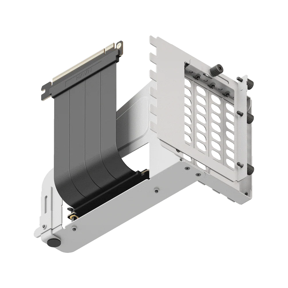 HAVN Universal Vertical GPU Kit - White