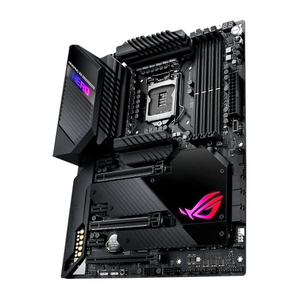 ASUS ROG MAXIMUS XII HERO Wi-Fi DDR4 RGB Motherboard - Black