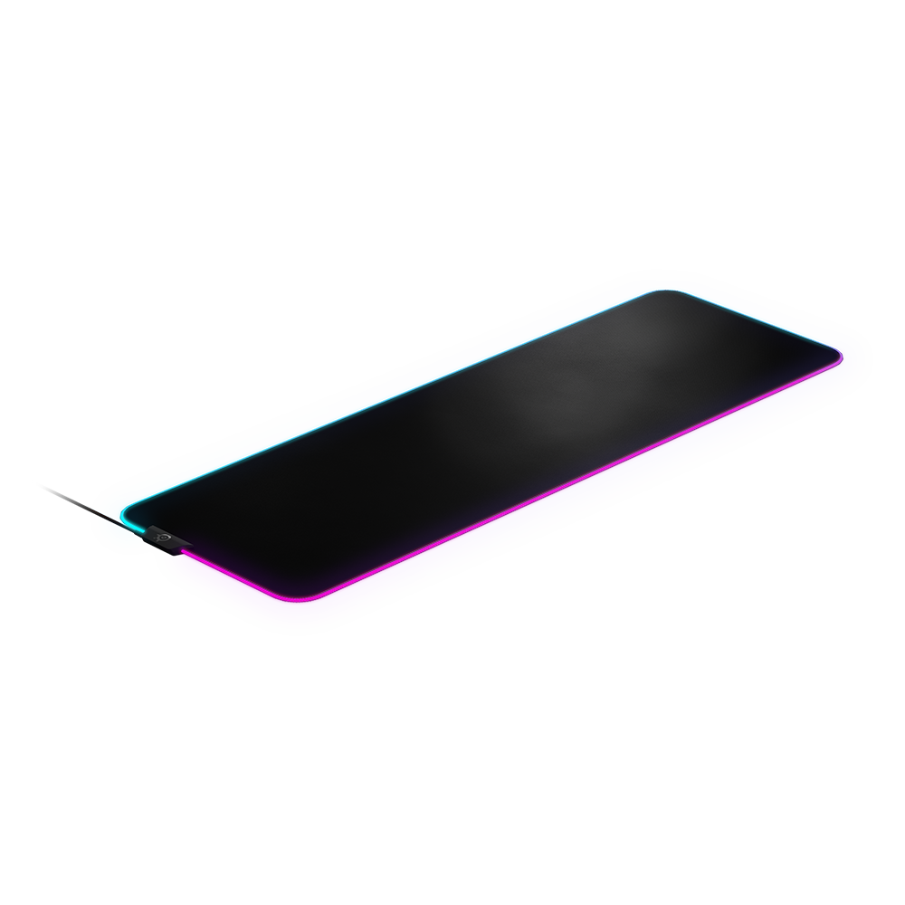 STEELSERIES QCK Prism RGB Gaming XL Mousepad - Black